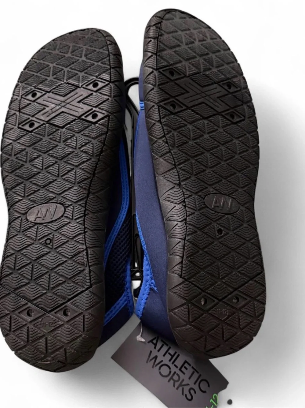 Size 11-12 Navy Blue Water Shoes - Size 11/12